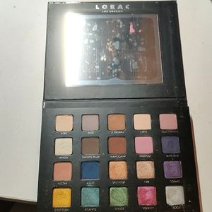 lorac shine bright pro eyeshadow palette